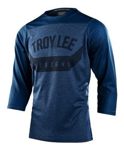 Jersey Troy Lee Designs Ruckus MTB Arc Slate Blue